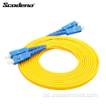 Werksversorgung SC-SC Ethernet Singlemode Dual Cores LWL-Patchkabel